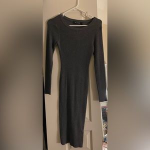 Rehab Long Sleeve Dress